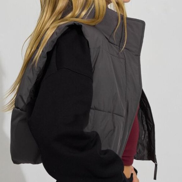 Forged Iron Mini Puff Vest - Picture 2 of 4